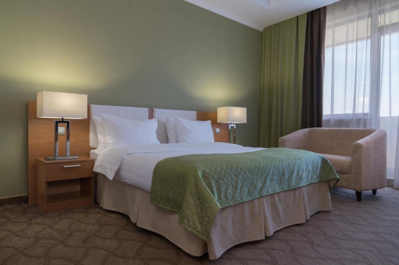 Hotel Duman Astana Eksteriør bilde