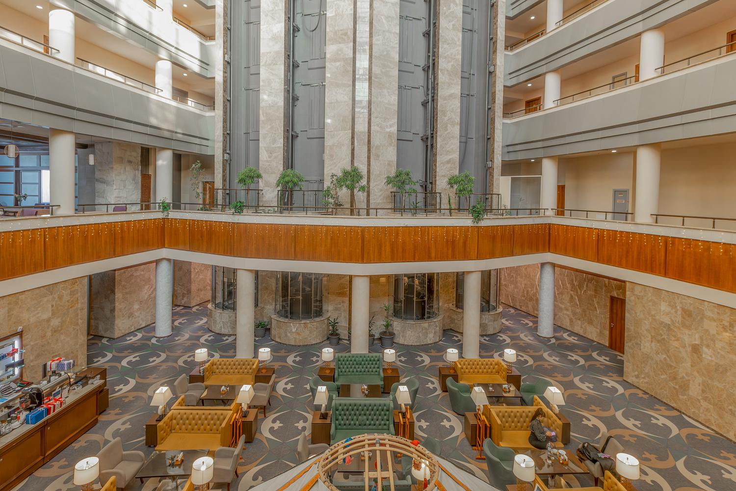 Hotel Duman Astana Eksteriør bilde