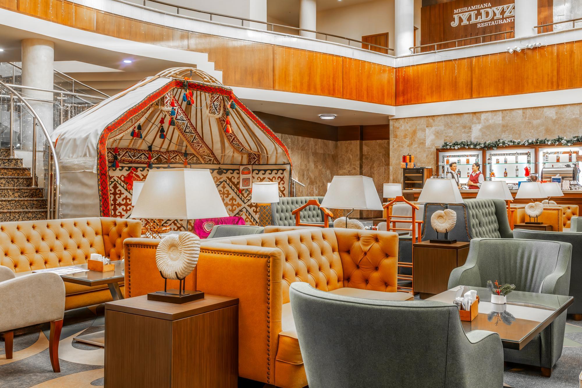 Hotel Duman Astana Eksteriør bilde