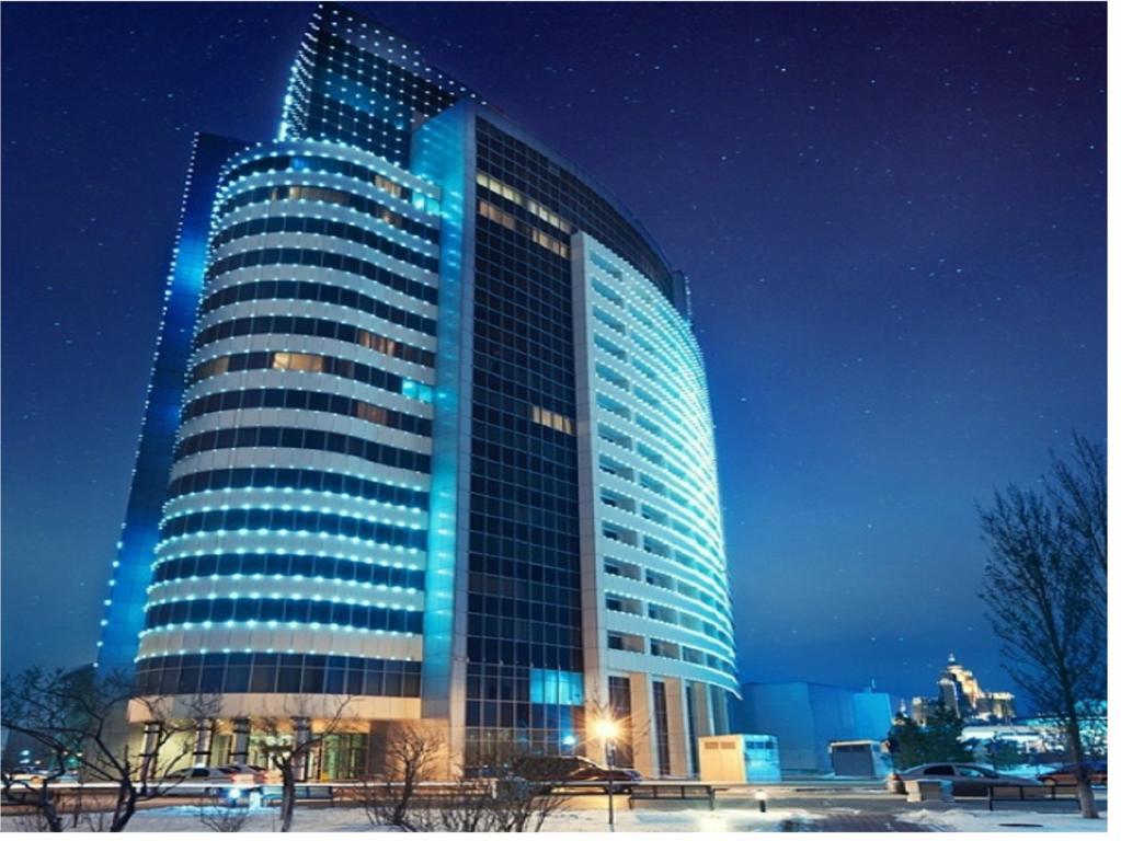 Hotel Duman Astana Eksteriør bilde