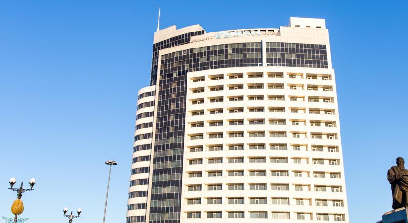 Hotel Duman Astana Eksteriør bilde