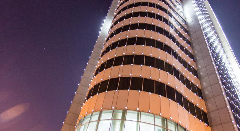 Hotel Duman Astana Eksteriør bilde
