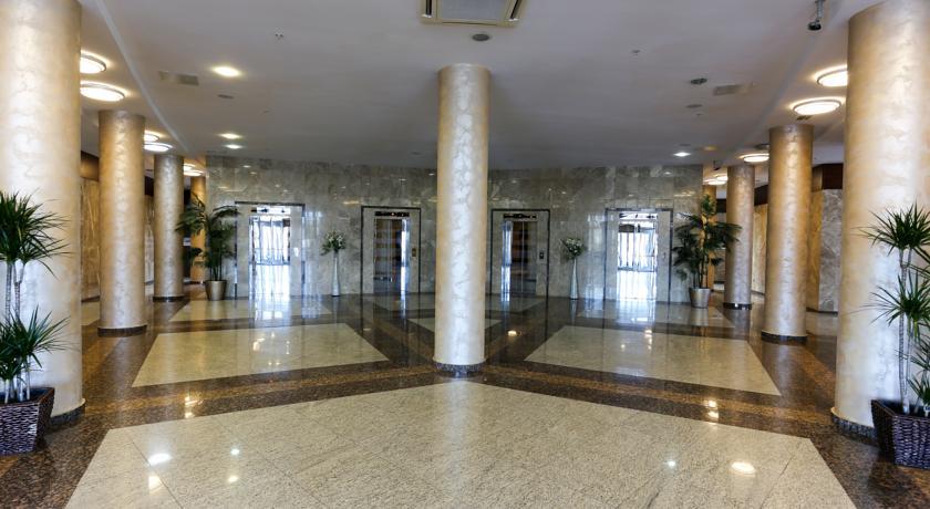 Hotel Duman Astana Eksteriør bilde