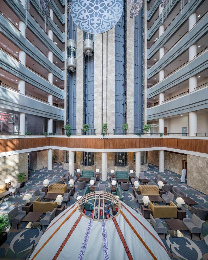 Hotel Duman Astana Eksteriør bilde